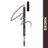 FLiCKA Rule with Brows Brow Pencil | Brown