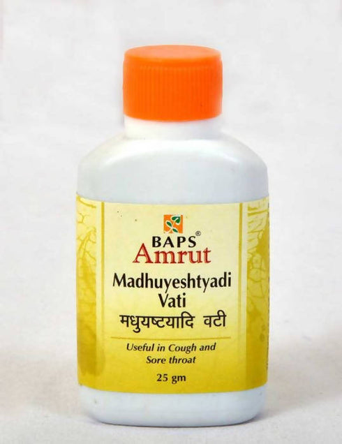 Baps Amrut Madhuyeshtyadi Vati