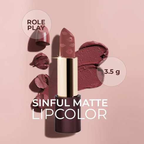 Colorbar Sinful Matte Lipcolor 3.5g