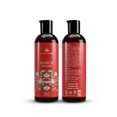Avimee Herbal Ambica Hair Cleanser
