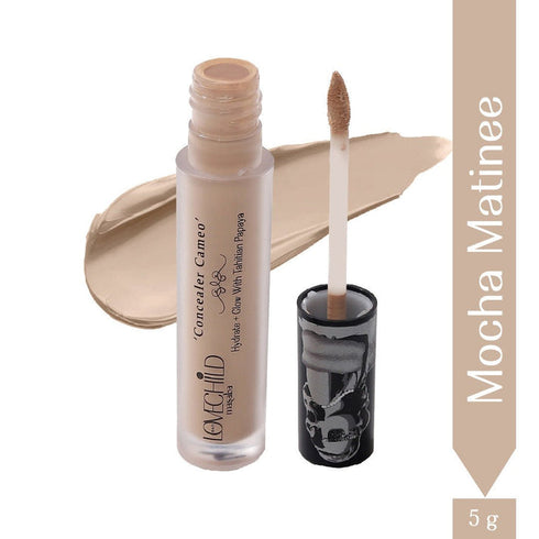 LoveChild Mocha Matinee| Concealer Cameo Natural Finish