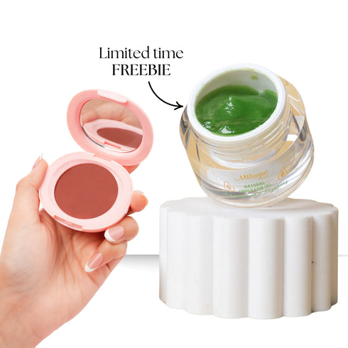 Milagro Beauty Gula-Bae Cream Blush + Natural Underarm Gel