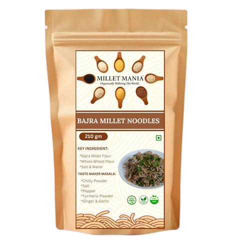 Millet Mania Bajra Pearl Noodles