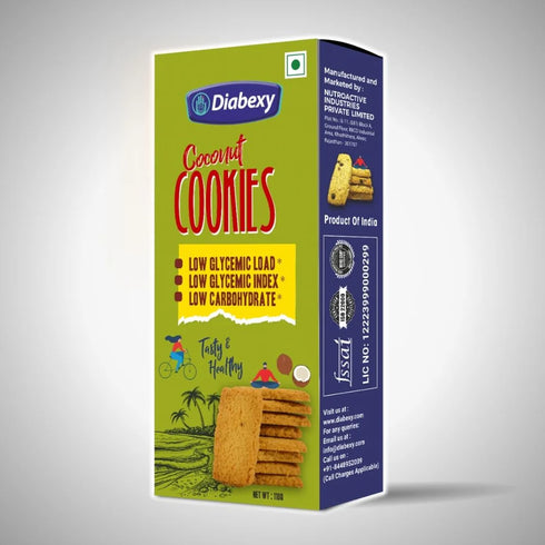 Diabexy Sugar Control Coconut Cookies
