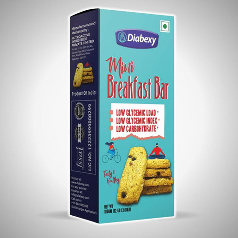 Diabexy Mini Breakfast Bar