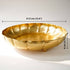 Mogra Metal Urli, Large, Gold