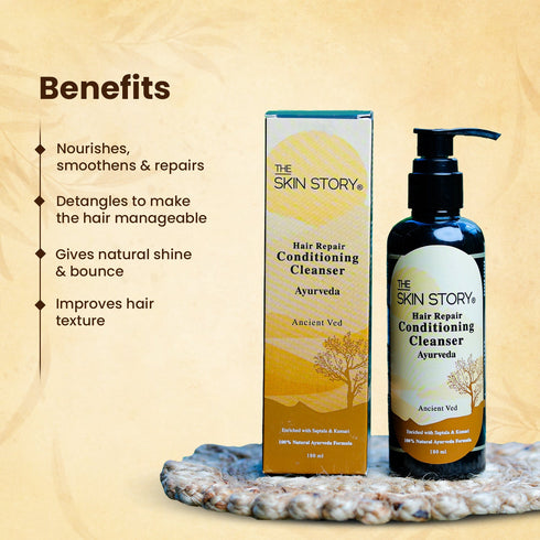 The Skin Story Ayurvedic Hair Conditioner