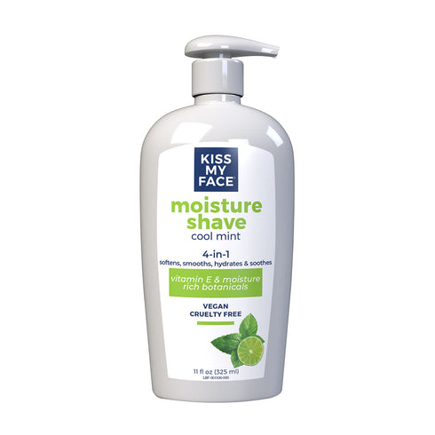 Kiss My Face Cool Mint Moisture Shave