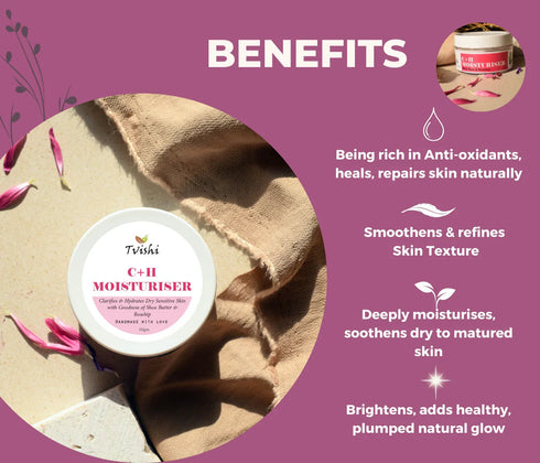 Tvishi Skincare C H Luxury Moisturizer