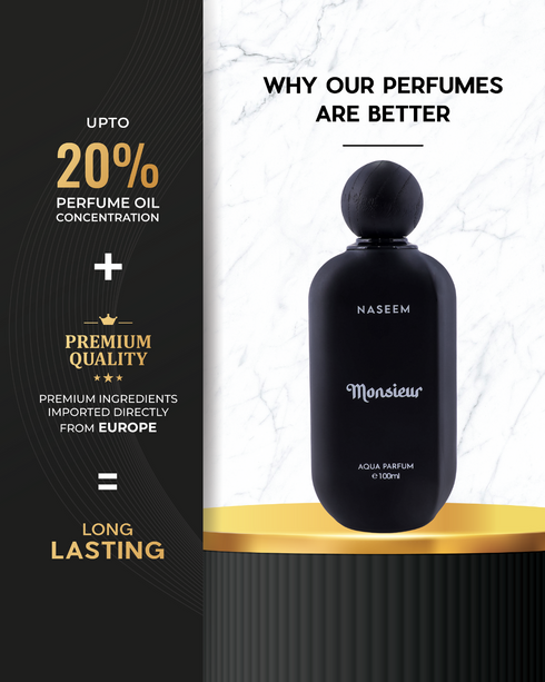 Naseem MONSIEUR Perfume