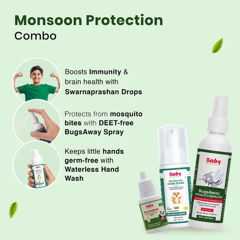 Babyorgano Complete Monsoon Care Combo