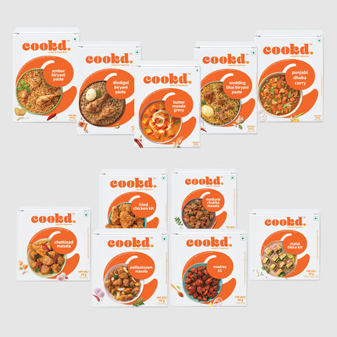 Cookd Ventures The G.O.A.T Bundle