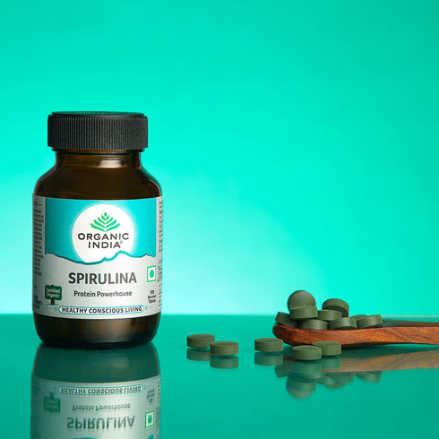 Organic India Spirulina Tablets