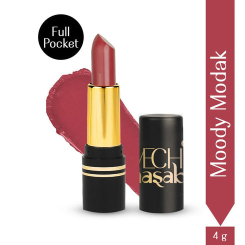 LoveChild Moody Modak Full Pocket Lipstick Wine Red