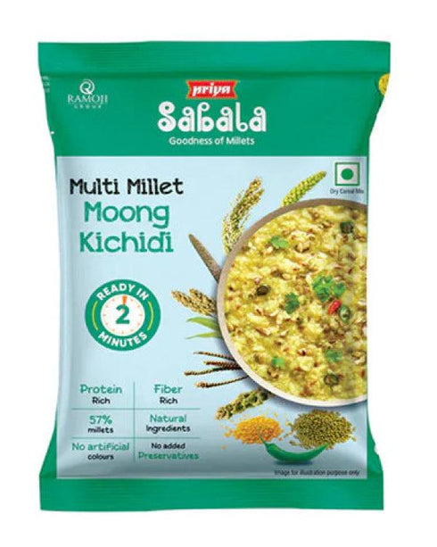 Sabala Millets Multi Millet Moong Kichidi