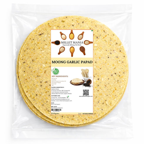 Millet Mania Moong Papad