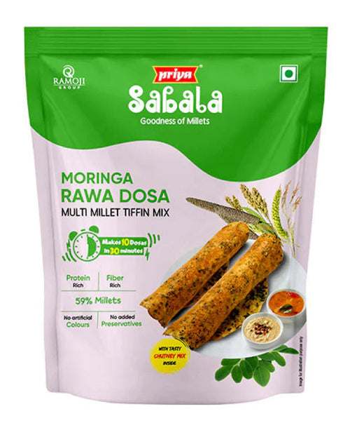 Sabala Millets Moringa Rawa Dosa Mix