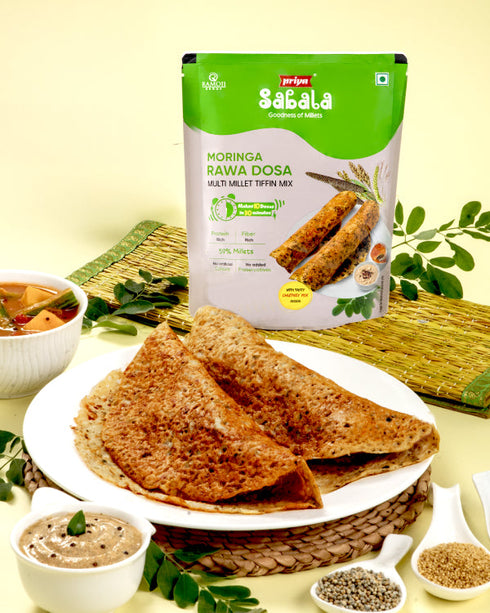Sabala Millets Moringa Rawa Dosa Mix