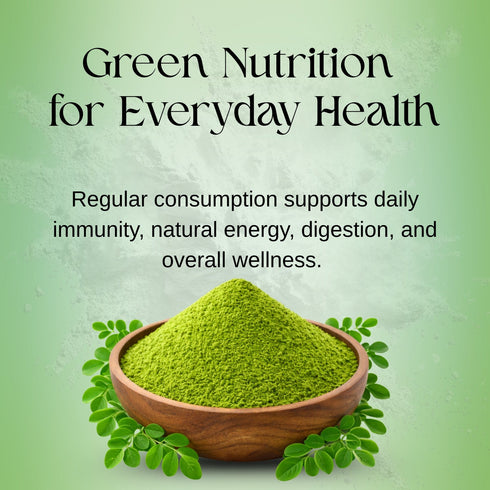 Millet Mania Moringa Powder