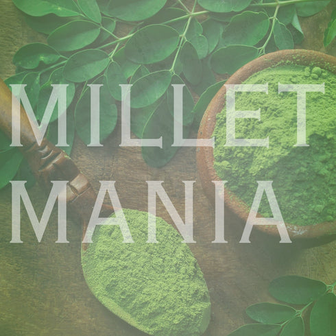 Millet Mania Moringa Powder