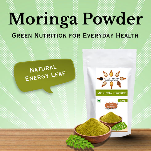 Millet Mania Moringa Powder