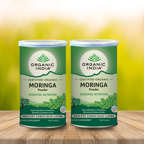 Organic India Moringa Essential Nutrition