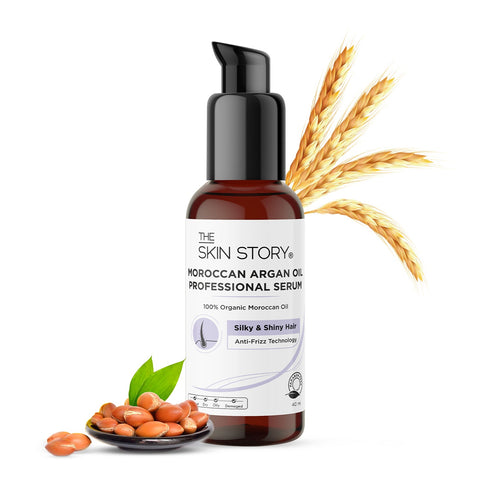 The Skin Stroy Moroccan Argan Oil Professional Serum