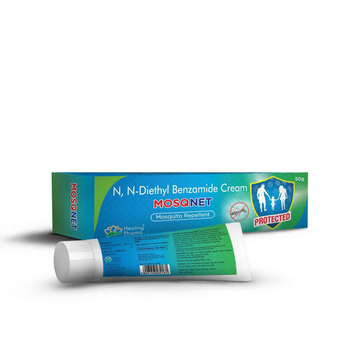 Healing Pharma Mosqnet Mosquito Repellent Cream