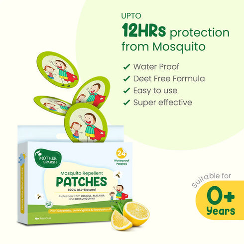 Insects & Mosquitos Go Away Kit for Babies
