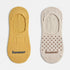 Bummer Unisex No Show Socks - 2 Pack