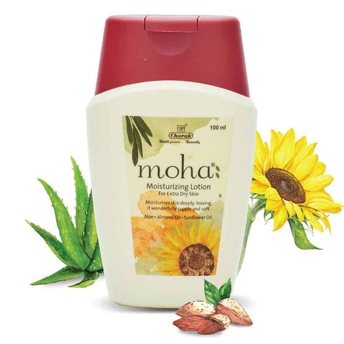 Charak Moha Moisturizing Lotion