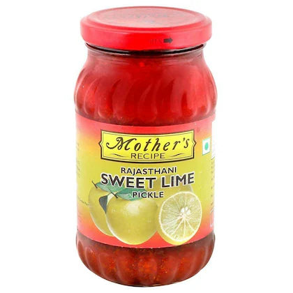 Mother's Recipe Rajasthani Sweet Lime Pickle