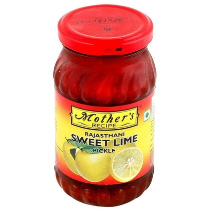 Mother's Recipe Rajasthani Sweet Lime Pickle