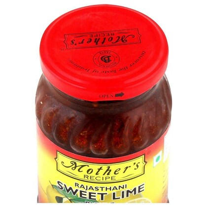 Mother's Recipe Rajasthani Sweet Lime Pickle