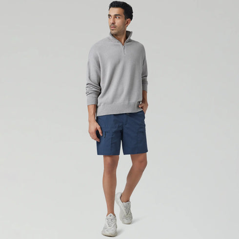 XYXX Moveo Cargo Shorts Midnight Blue