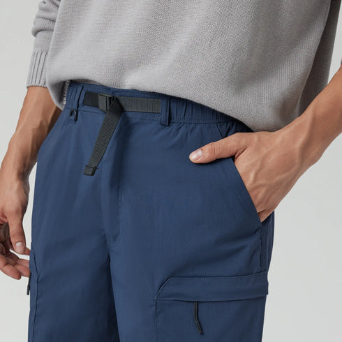 XYXX Moveo Cargo Shorts Midnight Blue