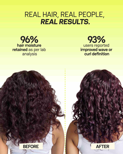 Moxie Beauty Curly Vibe Setter Duo (Cream + Gel) Travel Size