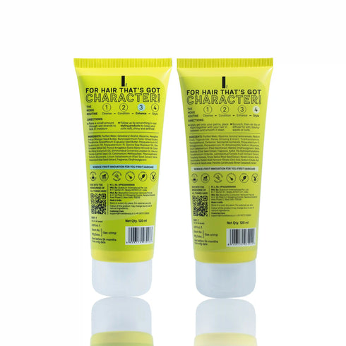 Moxie Beauty Curly Vibe Setter Duo (Cream + Gel)