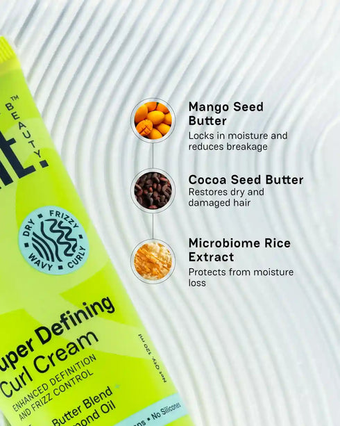 Moxie Beauty Curly Essential Trio (3 Steps for Indian Curly Hair) Travel Size