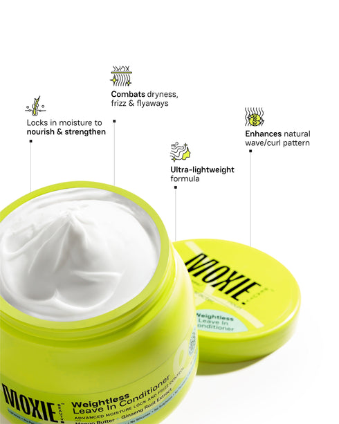 Moxie Beauty Weightless Leave-In Conditioner (For Wavy Hair)