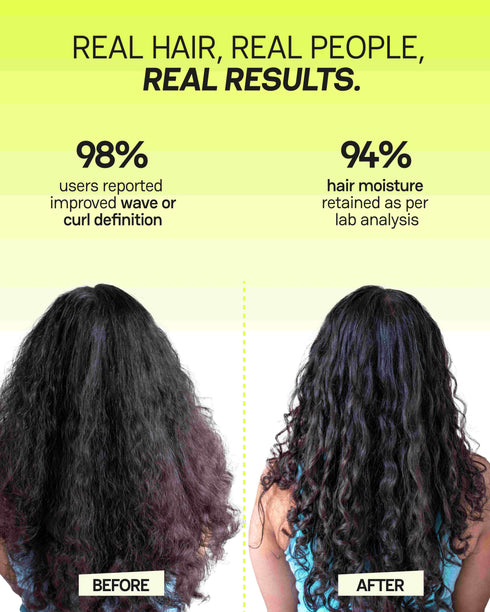 Moxie Beauty Wavy Vibe Setter Duo for Wavy Hair (Leave-In + Gel)