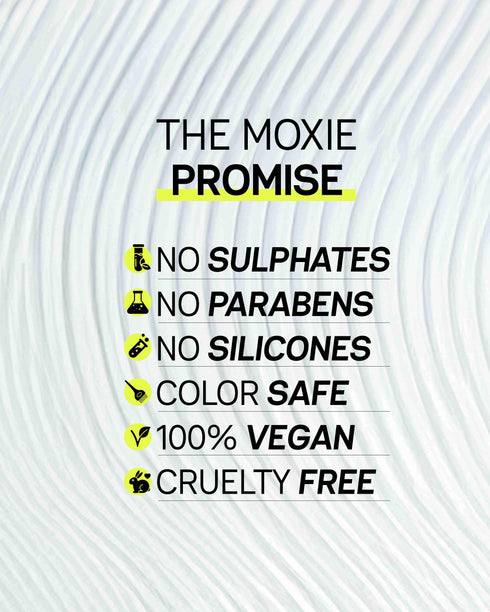 Moxie Beauty The Moxie Curly Routine (4 Steps for Indian Curly Hair)