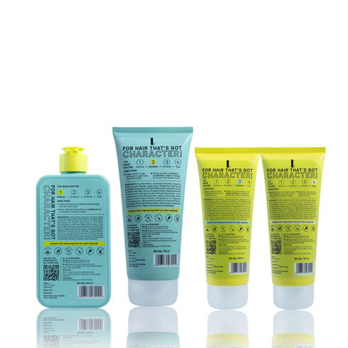 Moxie Beauty The Moxie Wavy Routine (4 Steps for Wavy Hair)