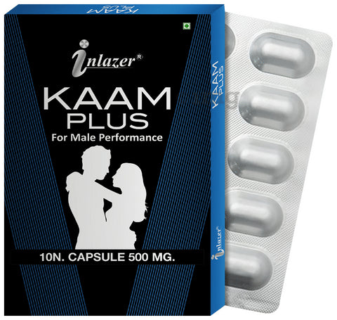 Inlazer Kaam Plus Capsule for Male Performance