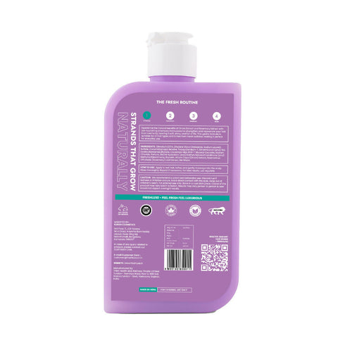 FreshLuxe Growth Boost Shampoo