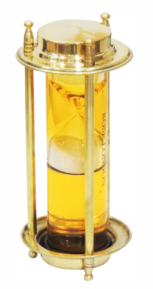 Brass Sand Timer 0.38kg