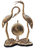 Aluminium Decorative Clock With Duck Pair 3.57Kg