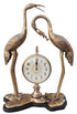 Aluminium Decorative Clock With Duck Pair 3.57Kg