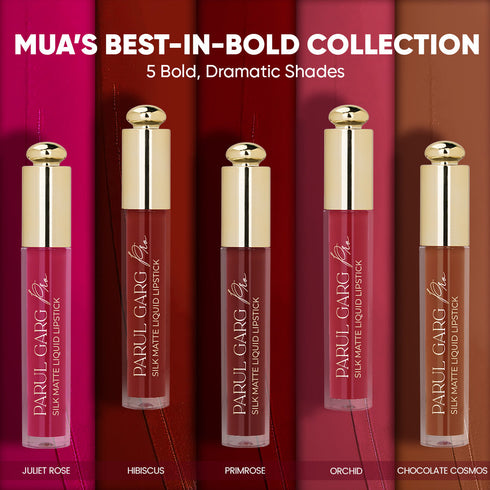 Parul Garg Beauty MUAs Best-in-Bold Collection