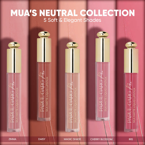 Parul Garg Beauty MUAs Neutral Collection